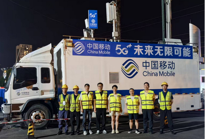 柳州移动联合华为，赋能5G-A智能化网络业务保障能力，提升整场演唱会用户体验
